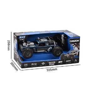 ماشین کنترلی شارژی دودزا مدل Crazon 2.4g 4wd Cross Country Truck Spray Radio Control Spray Smoke Stream Rc Car_اسباب بازی